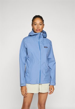 Patagonia BOULDER FORK RAIN  - Regnjakke - barnacle blue