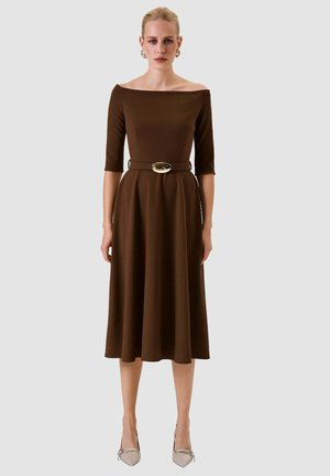 Vestito casual - cioccolato