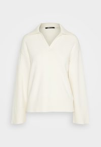 Gina Tricot Stickad tröja - off-white