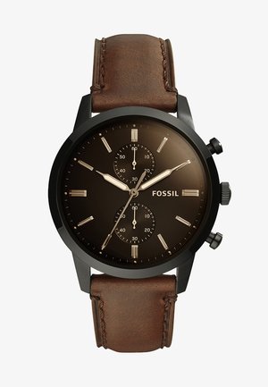 Fossil 44MM TOWNSMAN - Montre à aiguilles - braun