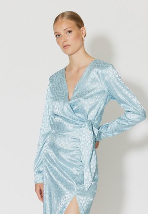 SOMETHINGNEW SNMIA SHORT TIE TOP  - Bluzka