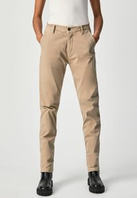Pepe Jeans Chino kalhoty - beige