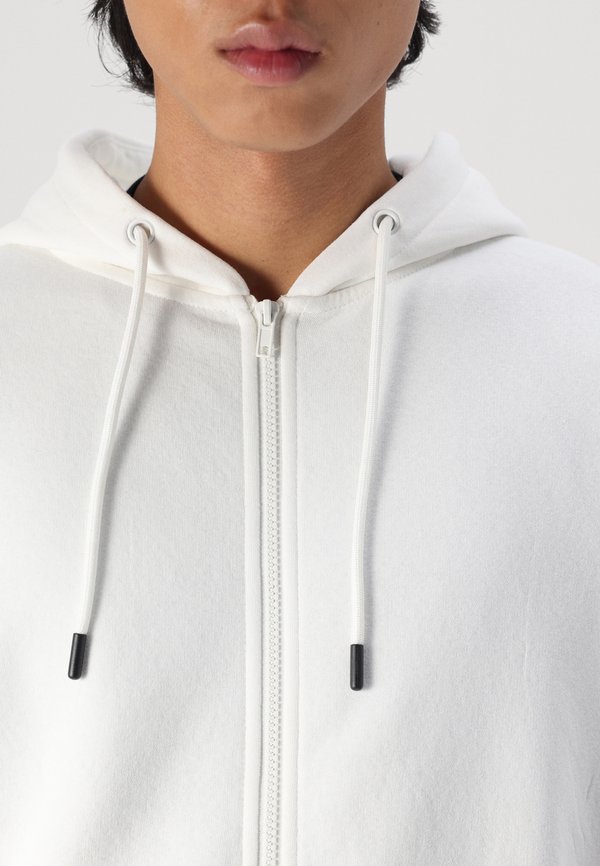 JJEBRADLEY ZIP HOOD - Zip-up sweatshirt - cloud dancer2