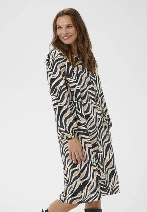 BPAUREA  - Freizeitkleid - black nature chalk animal