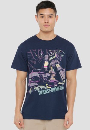 TRANSFORMERS GENERATIONS DECEPTICON SOUNDWAVE ON THE HUNT - T-Shirt print - dark blue