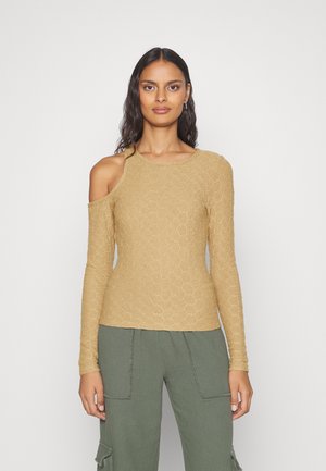 OHANARS BLOUSE - Långärmad tröja - wood