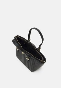 Tommy Hilfiger TIMELESS SMALL TOTE QUILTED - Handtasche - black