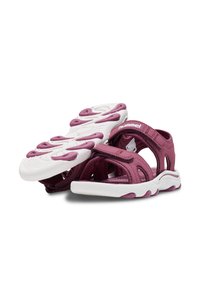 Hummel WAVE UNISEX ciemnoliliowy