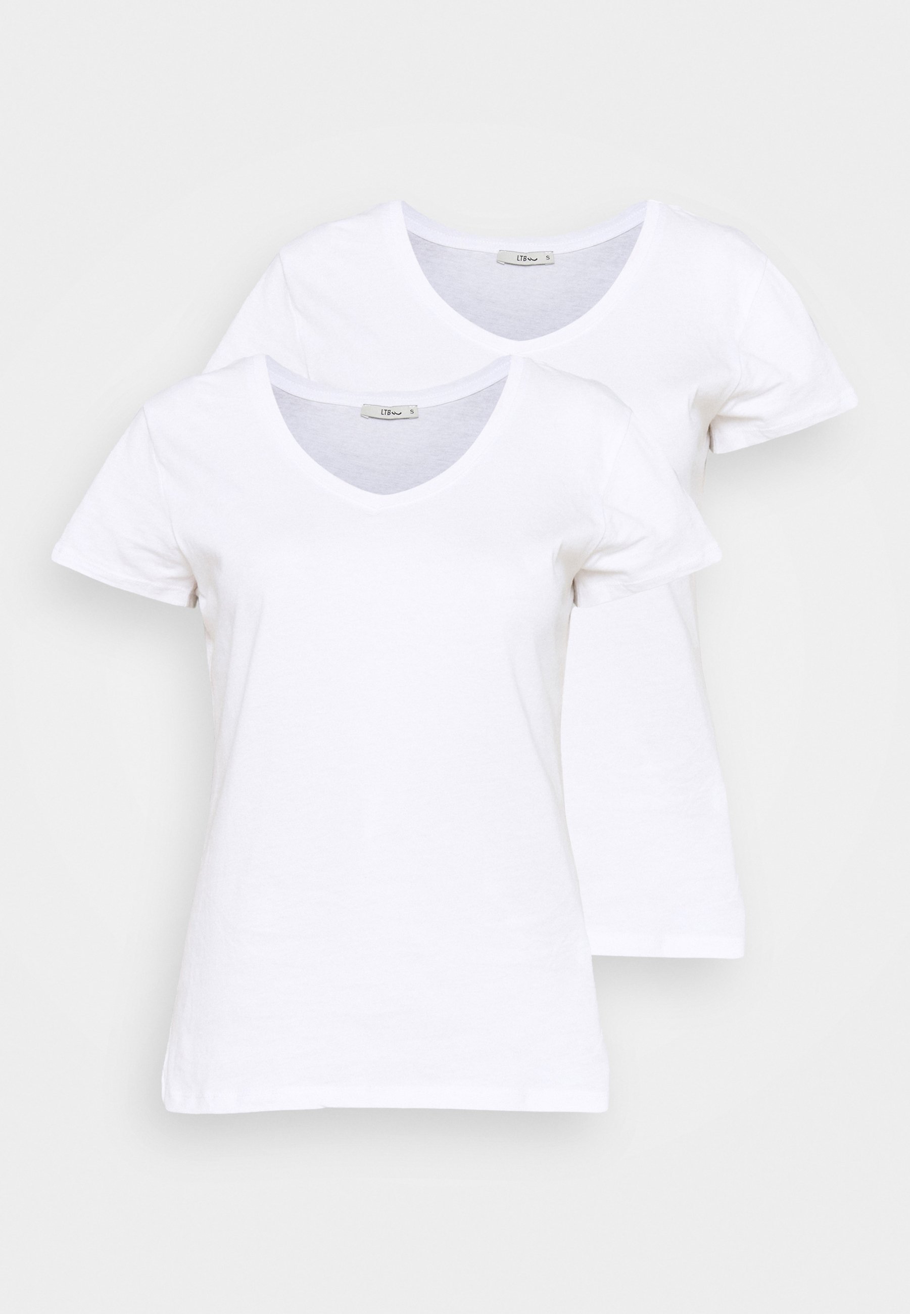 Women FASOMA 2 PACK - Basic T-shirt Women FASOMA 2 PACK - Basic T-shirt