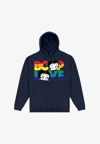 Niewybrane, navy blue