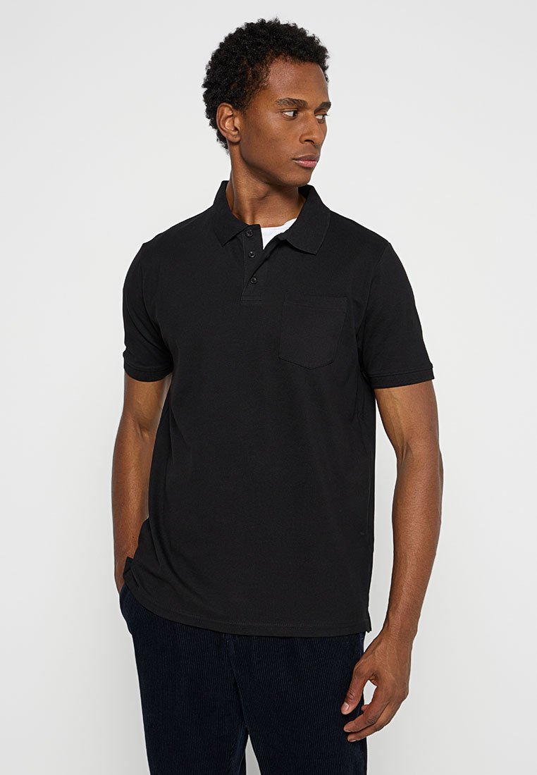 lindbergh Poloshirt zwart