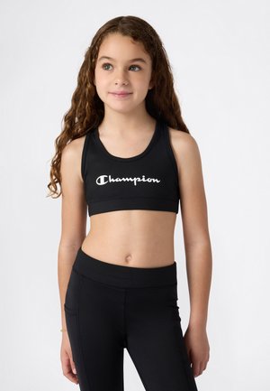 TECH CROP - Sporta krūšturis - black