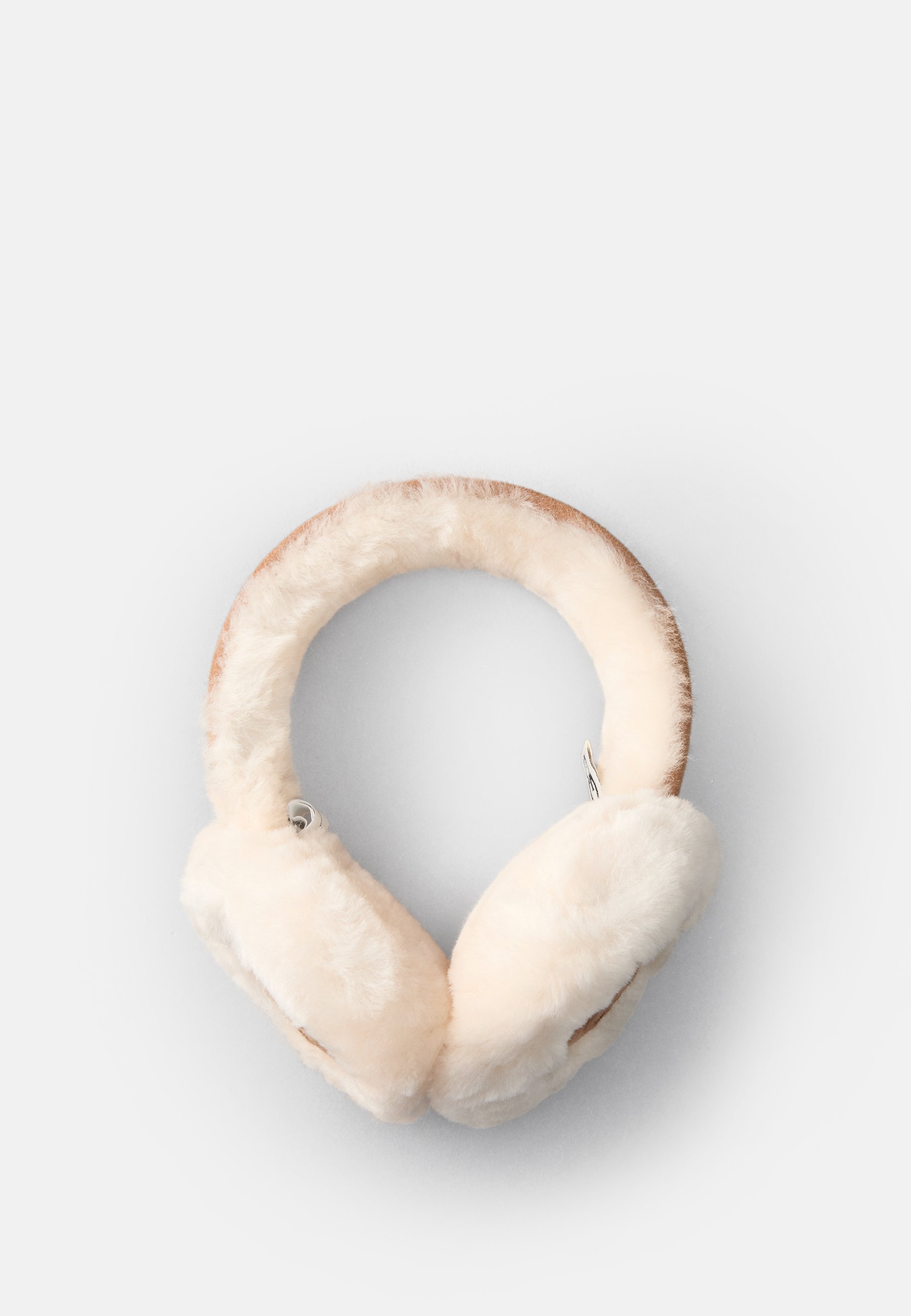 UGG EMBROIDERED LOGO EARMUFF UNISEX - Ear warmers - chestnut