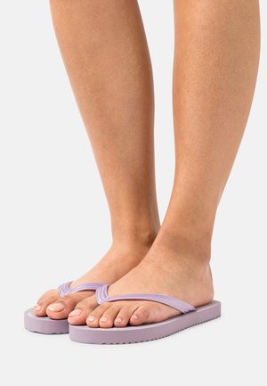 ORIGINALS METALLIC - Pool shoes - light lavender