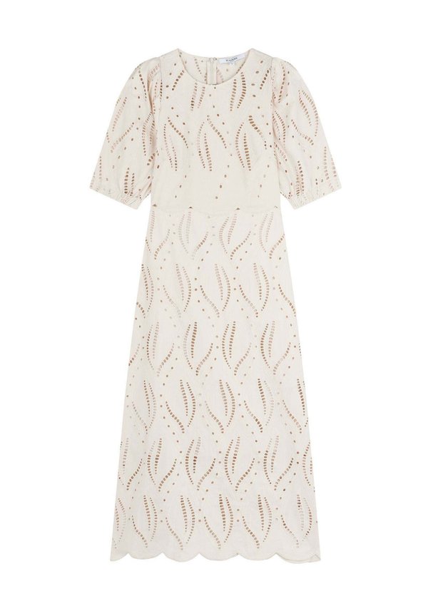 PUFFEMB  - Freizeitkleid - ecru