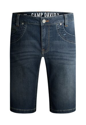 Camp David, SKATER REGULAR FIT - Denim shorts - deep blue