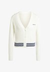 CARDIGAN - Casaco de malha - off white