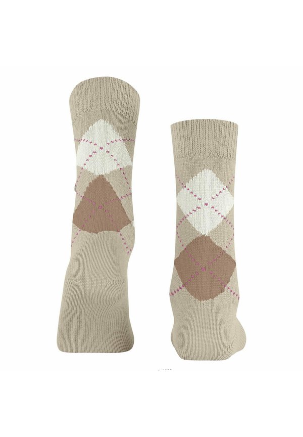 3ER PACK - Socks - beige braun2