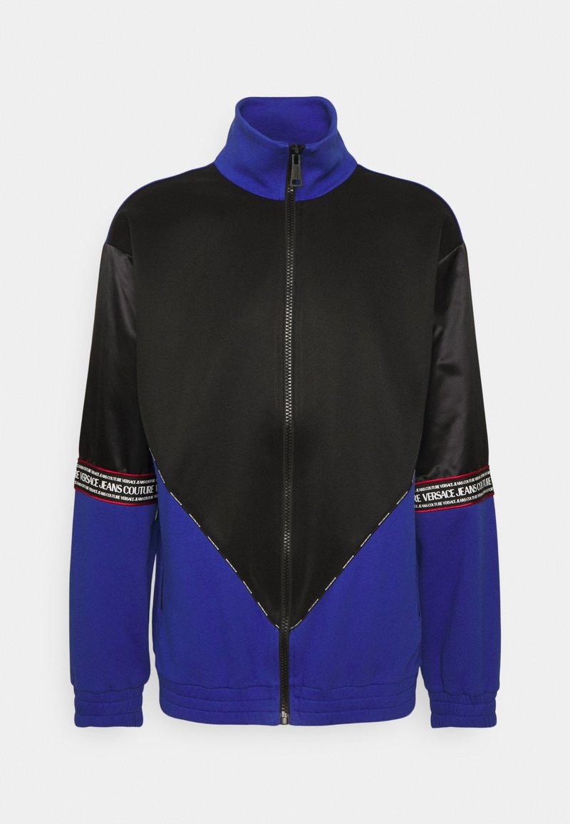 Versace Jeans Couture Sweater met rits zwart