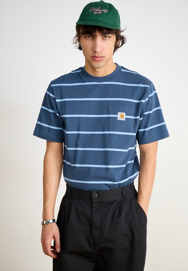 AIKEN POCKET  - Print T-shirt2