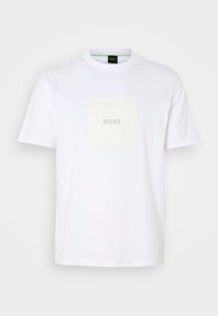 TEE LOGO - Camiseta estampada - white