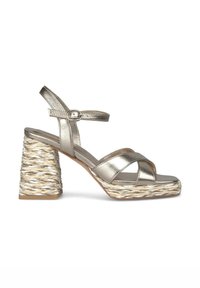 Espadrillas - bronce
