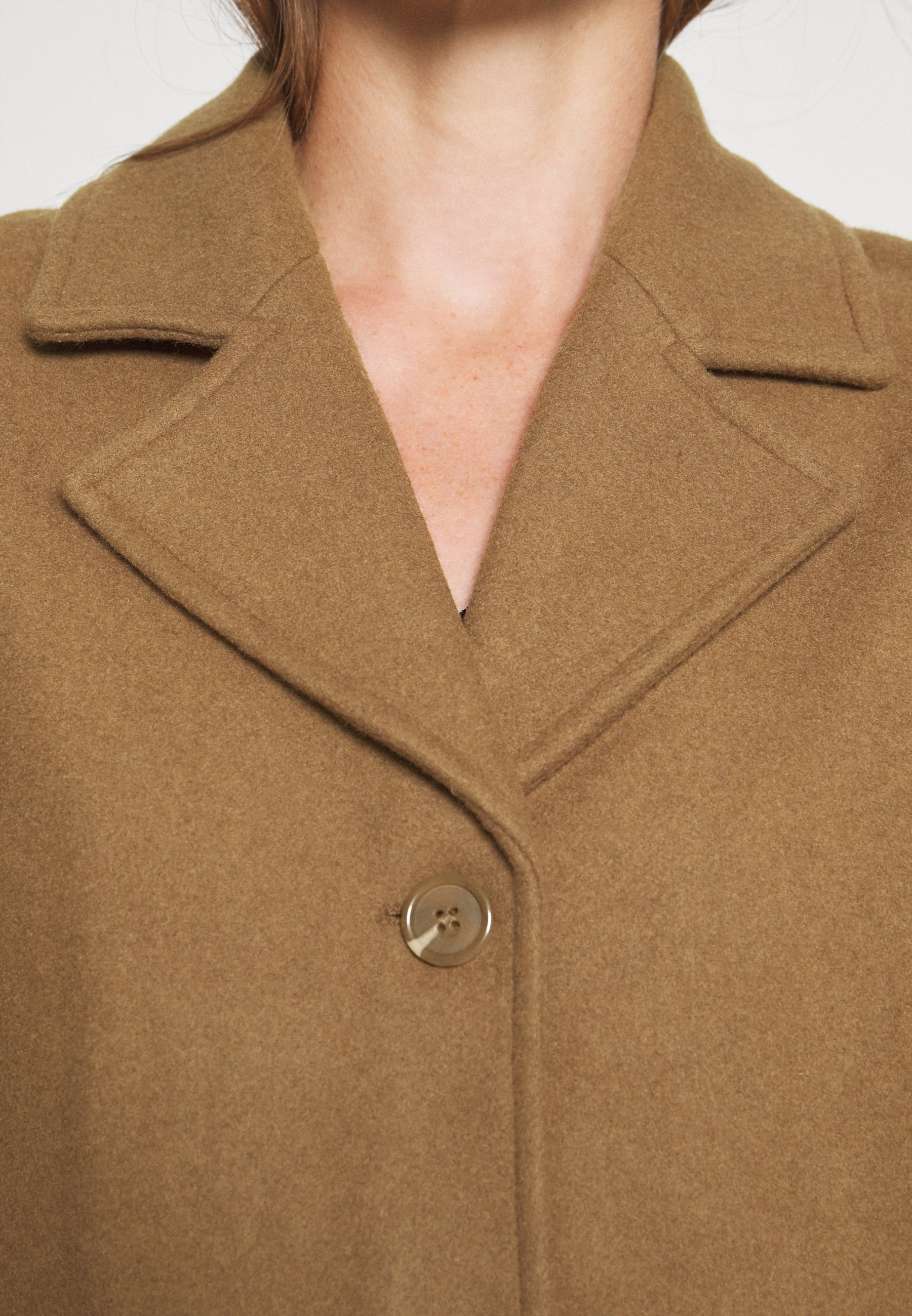Karen by Simonsen Kåpe frakk brown sugar Zalando.no Karen by Simonsen Kåpe frakk brown sugar Zalando.no