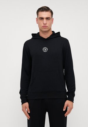 HOOD SLEEP - Haut de pyjama - black