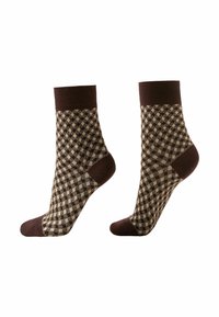 Unausgewählt, brown