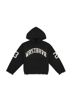 WRSTBHVR, TOVE  - Sweat à capuche - black
