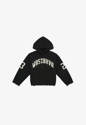 WRSTBHVR, TOVE - Sweat à capuche - black
