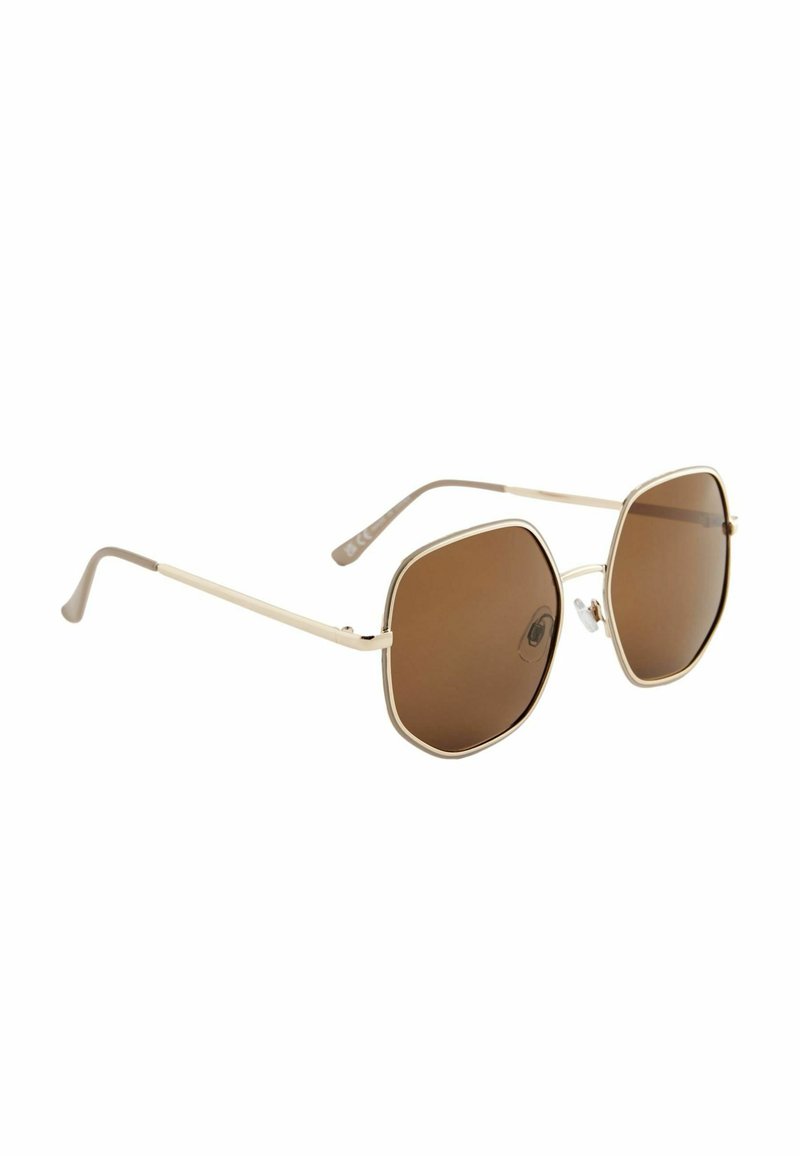 Next SMOKEY LENS SOFT HEXAGON - REGULAR FIT - Päikeseprillid - rose gold