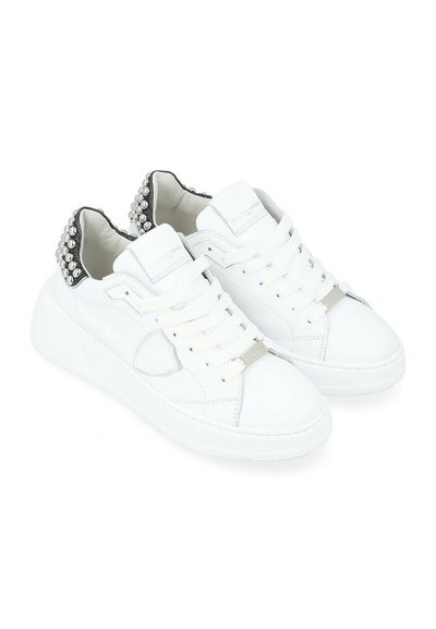 Philippe Model TRES TEMPLE - Sneakers basse - bianco