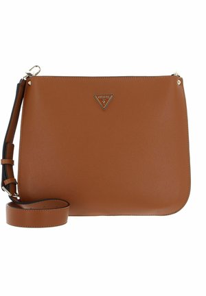 Guess MERIDIAN  - Borsa a tracolla - cognac
