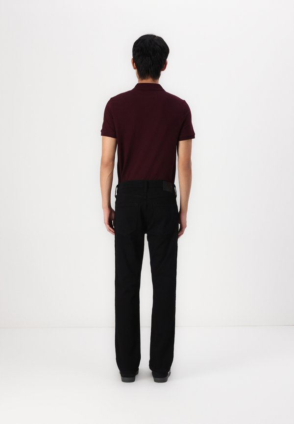 Black No Fade Slim Straight Jeans - Slim fit jeans2