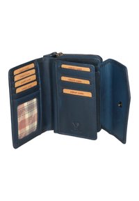 HILL BURRY Portafoglio - blu