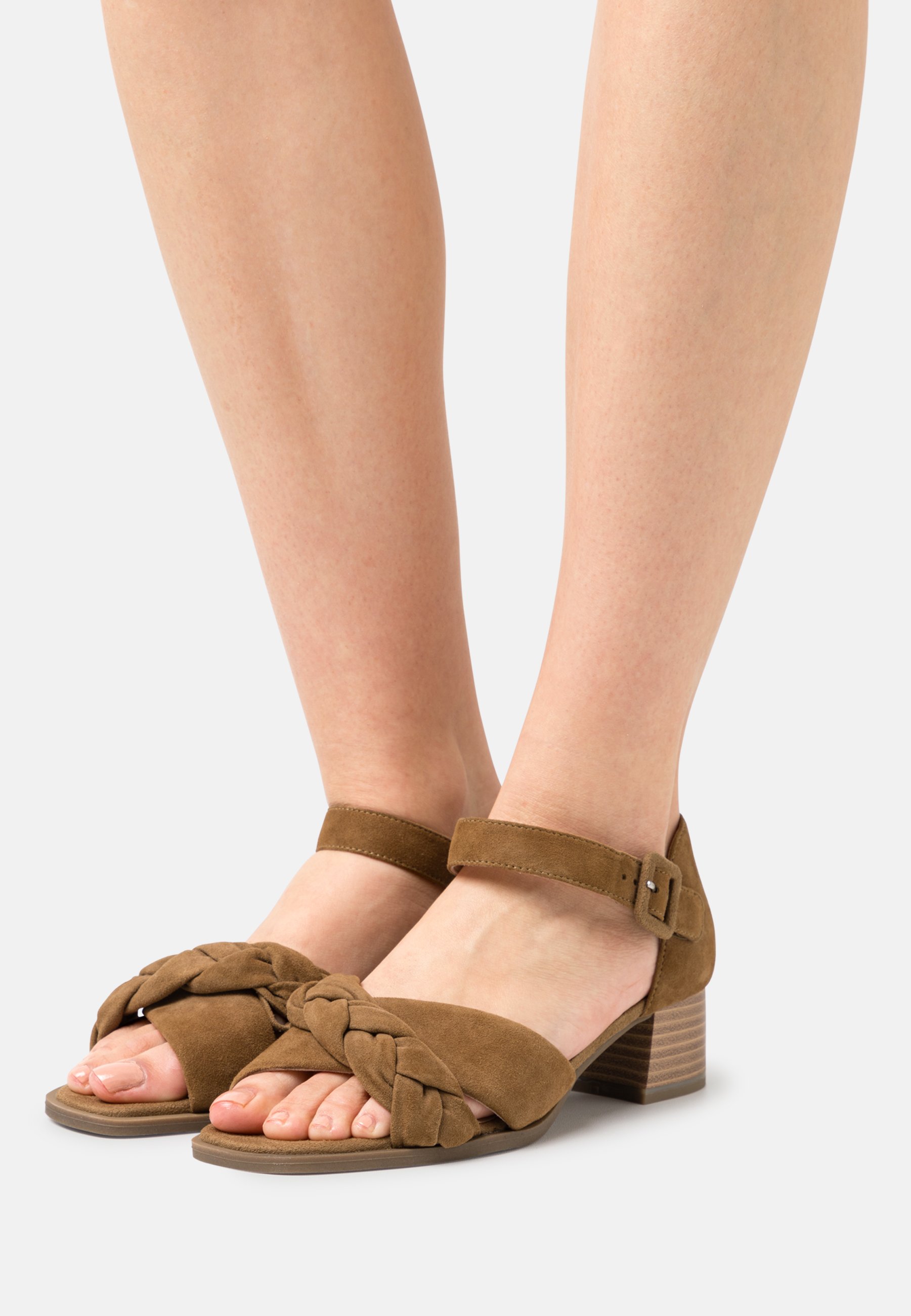 Caprice Sandali - olive/marrone - Zalando.it