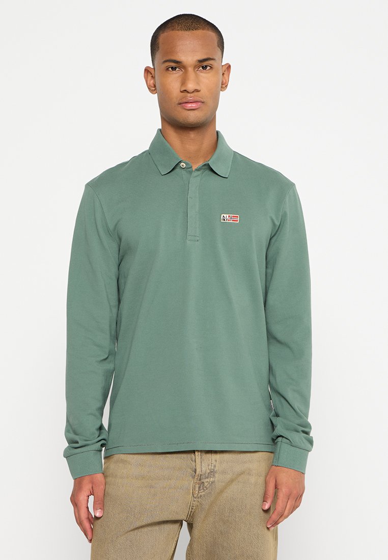 Napapijri Poloshirt lichtgroen