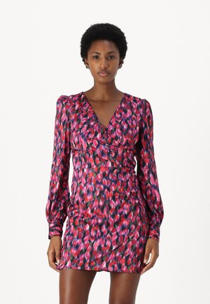 MARION WRAP DRESS - Päevakleit - light red