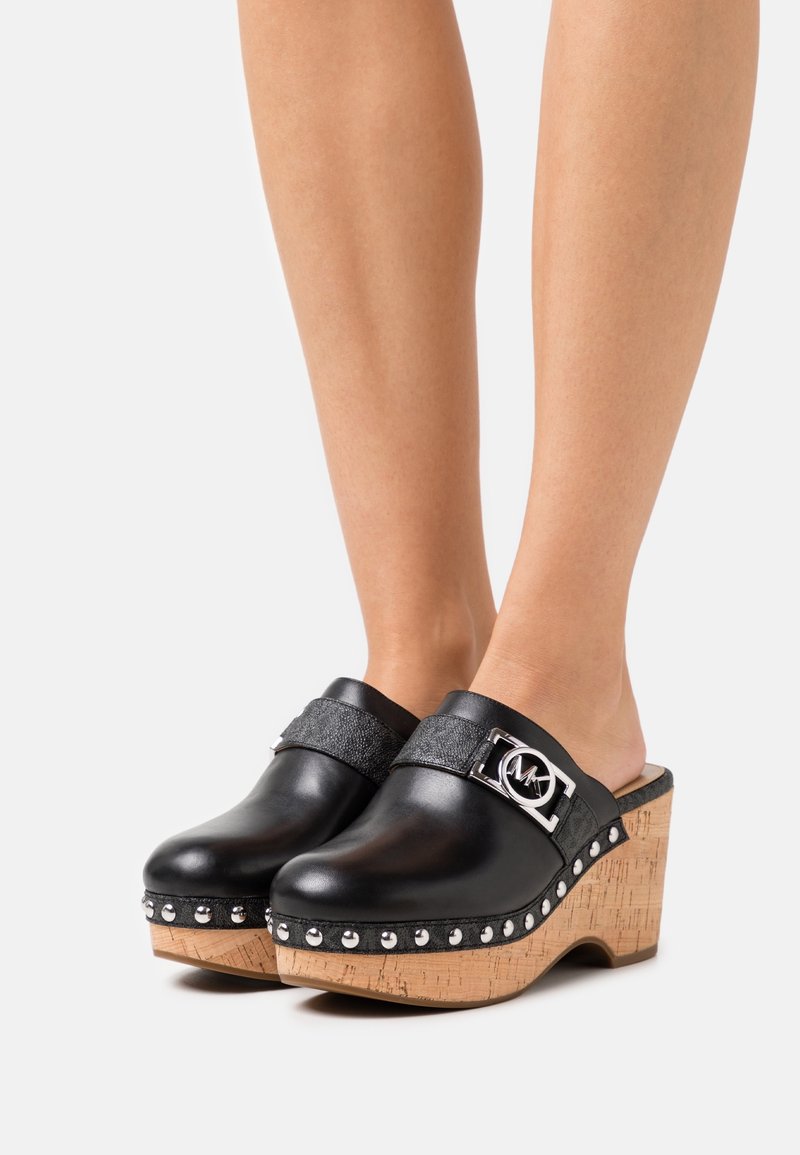 MICHAEL Michael Kors Mules à talons - black