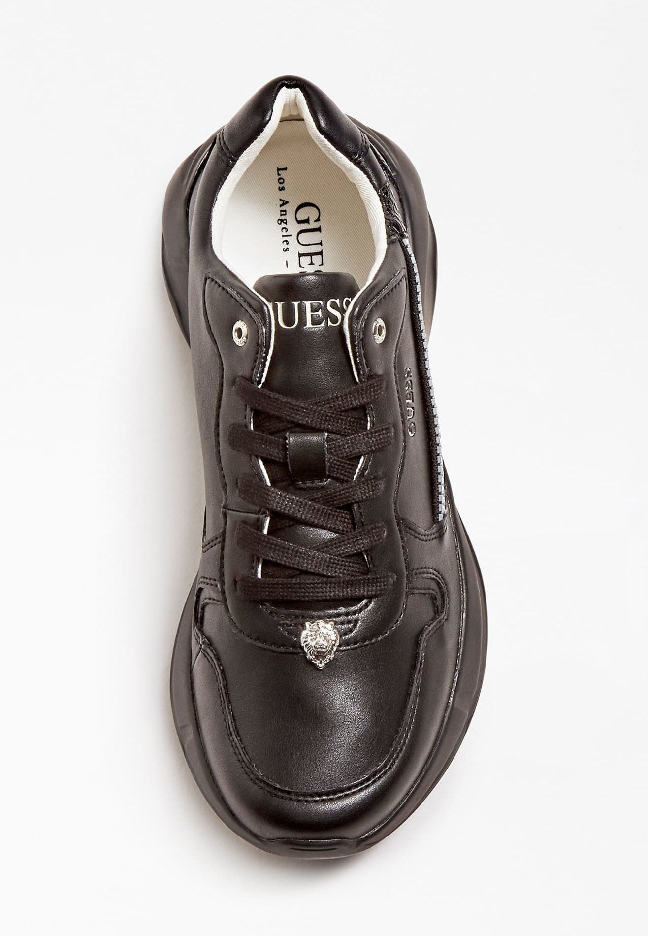 Guess VITERBO Joggesko schwarz Zalando.no Guess VITERBO Joggesko schwarz Zalando.no