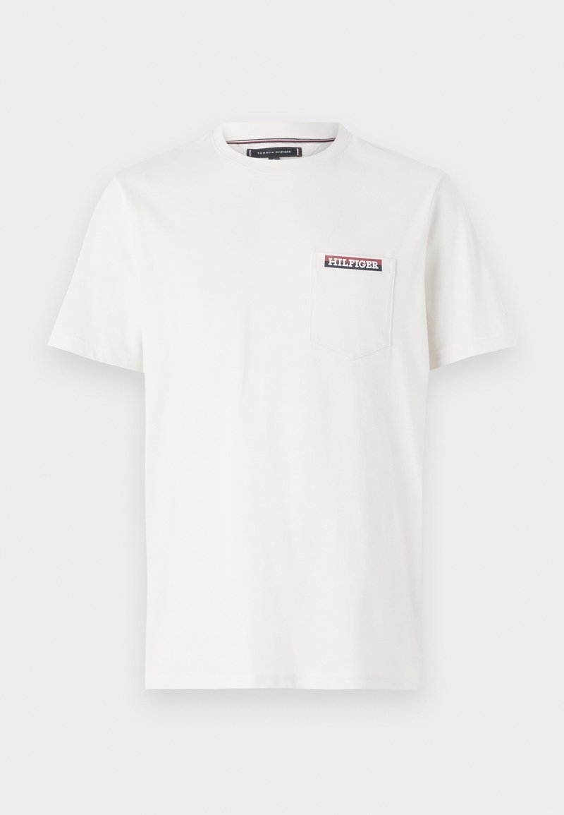 Tommy Hilfiger T-shirt basic crème Tommy Hilfiger T-shirt basic crème