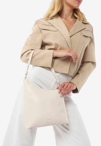 Miriade FUTURA - Borsa a mano - beige