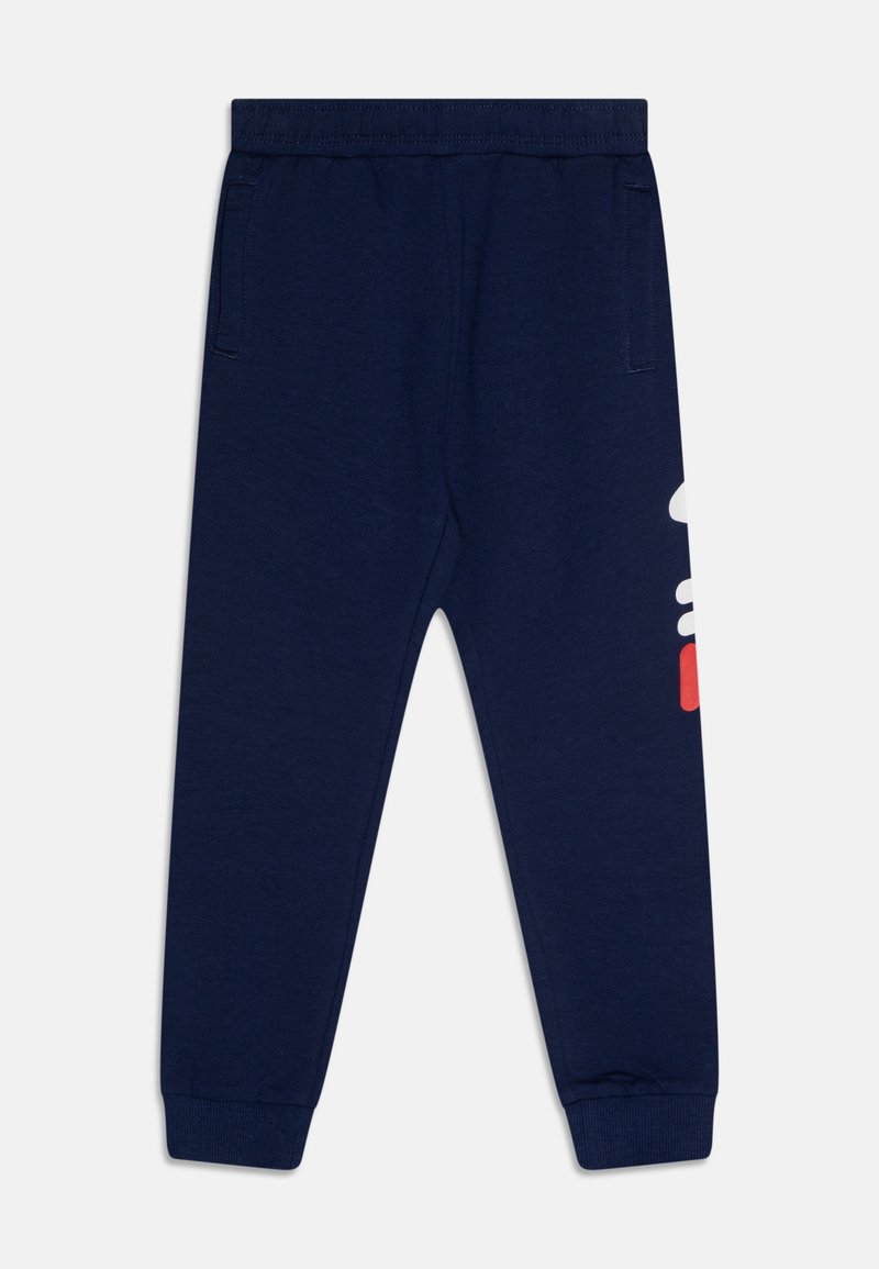 Fila BALBOA LOGO PANTS UNISEX Tracksuit bottoms medieval blue/dark