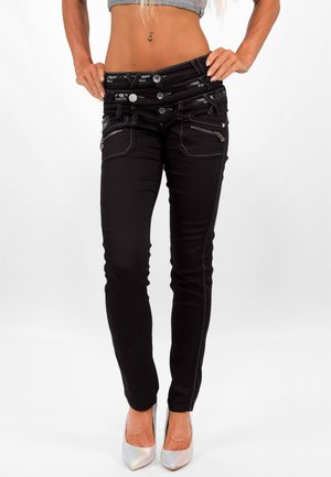 Cipo & Baxx Jeans Slim Fit - schwarz