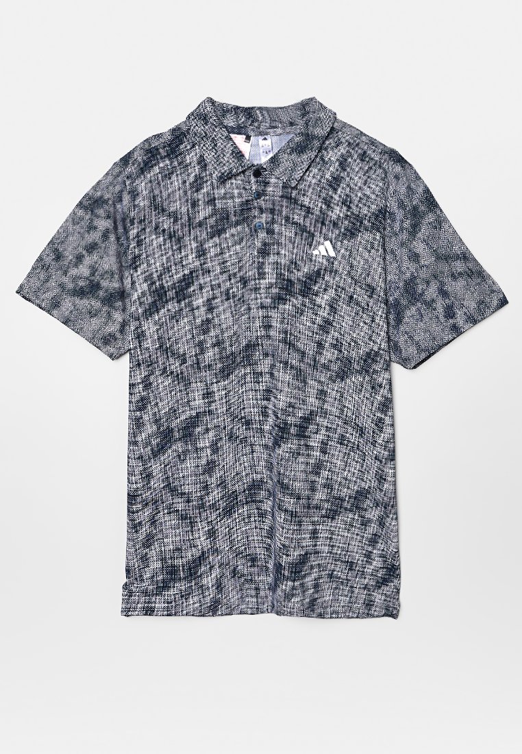adidas Golf Poloshirt blauw adidas Golf Poloshirt blauw