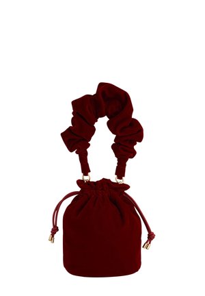 Handbag - ruby red