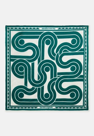 SUPERGRAPHIC BANDANA UNISEX - Φουλάρι - lime punch/white