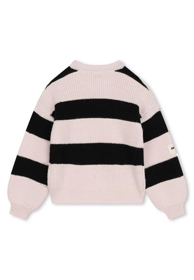 Sonia Rykiel À RAYURES BICOLORES - Maglione - mauve chalk