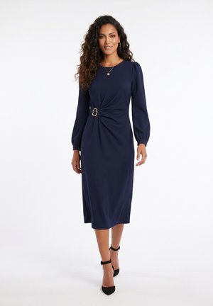 Anna Field by Zalando, SKATER SHAPE - Дневна рокля - navy